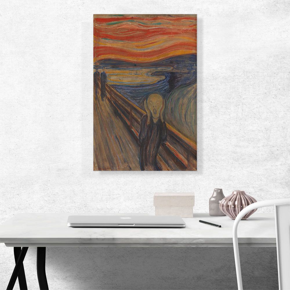 The Scream 1893 for Home Organization