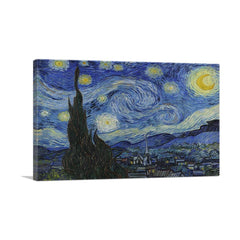 The Starry Night Premium Canvas Print