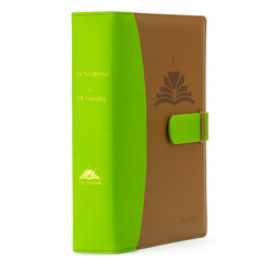 The TeaBook: Book-Style Tea Bag Organizer Holds 144+