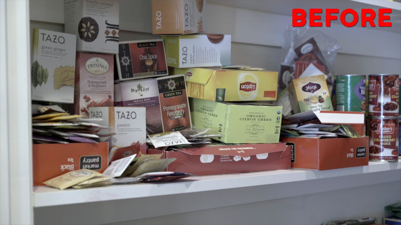 The TeaBook: Book-Style Tea Bag Organizer Holds 144+