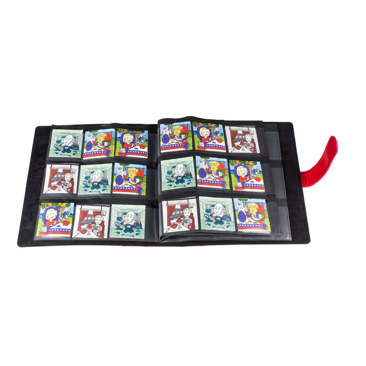 The TeaBook: Book-Style Tea Bag Organizer Holds 144+