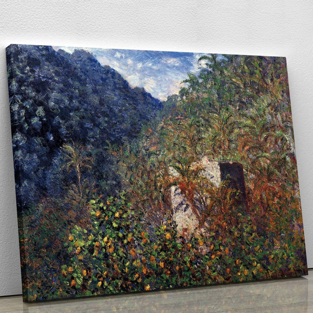 Monet's The Valley Sasso Bordighera Wall Art