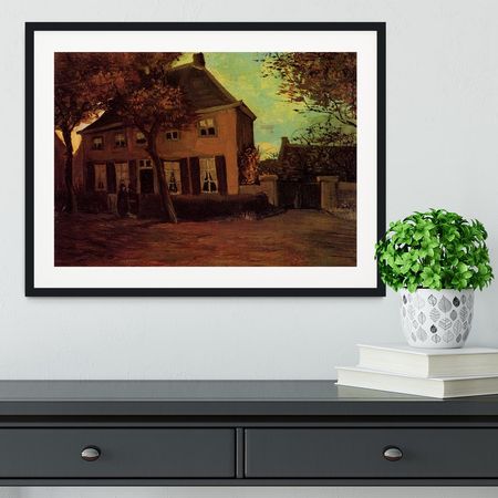 Van Gogh's Vicarage at Nuenen Framed Print
