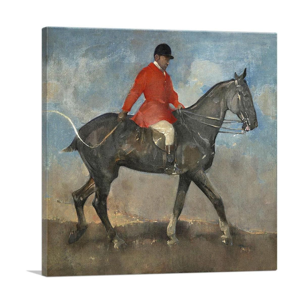 The Whip Statement Canvas Wall Art