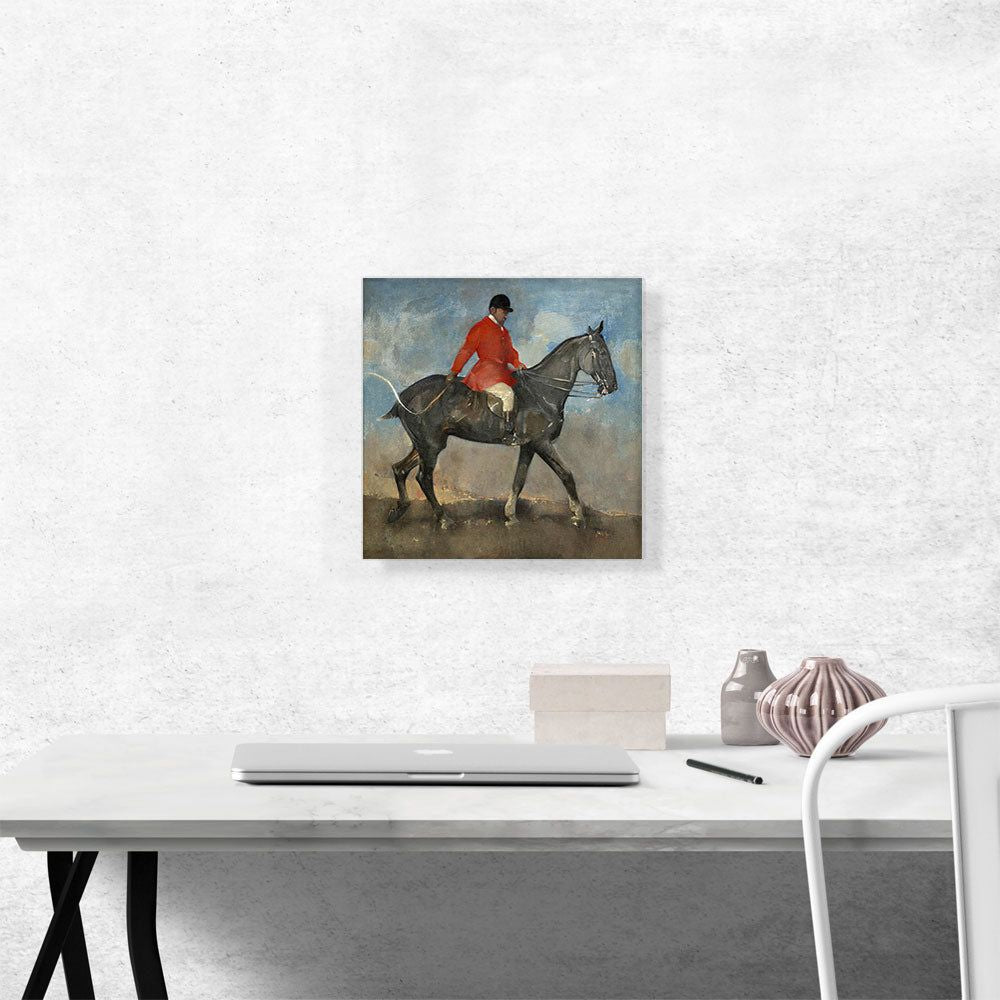 The Whip Statement Canvas Wall Art