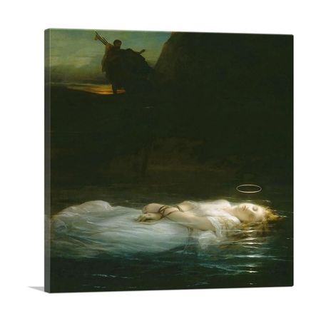 The Young Martyr Fine Art Wall Print