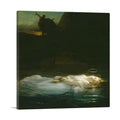 The Young Martyr Fine Art Wall Print