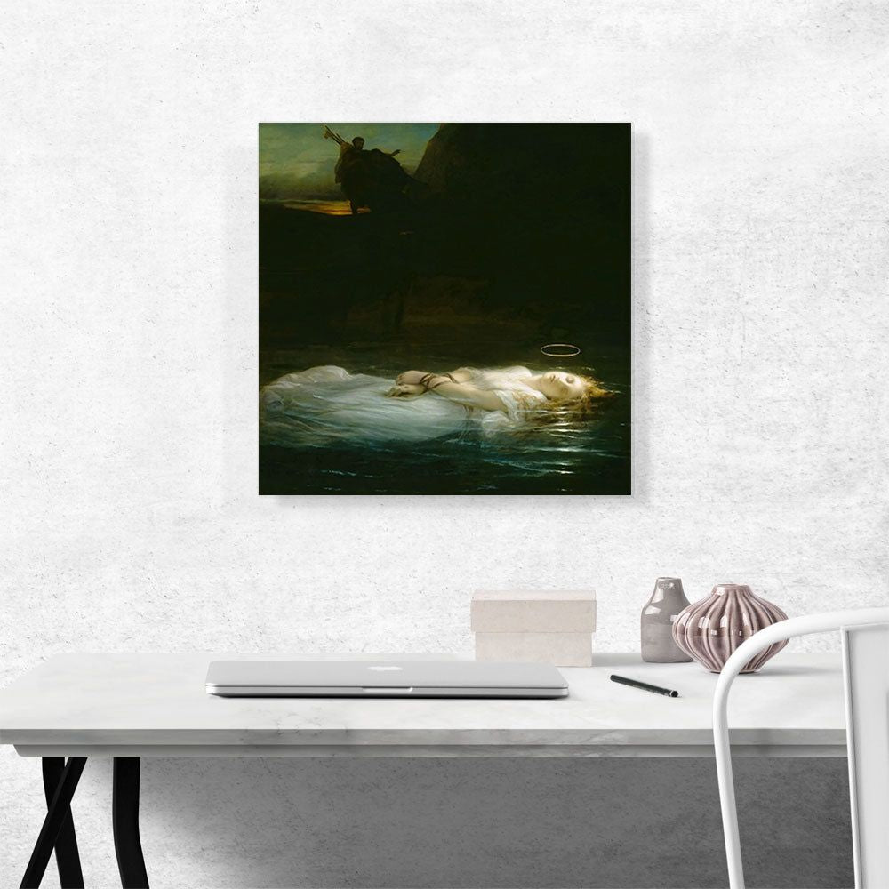 The Young Martyr Fine Art Wall Print