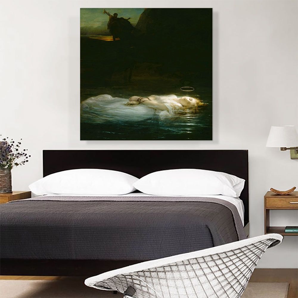 The Young Martyr Fine Art Wall Print