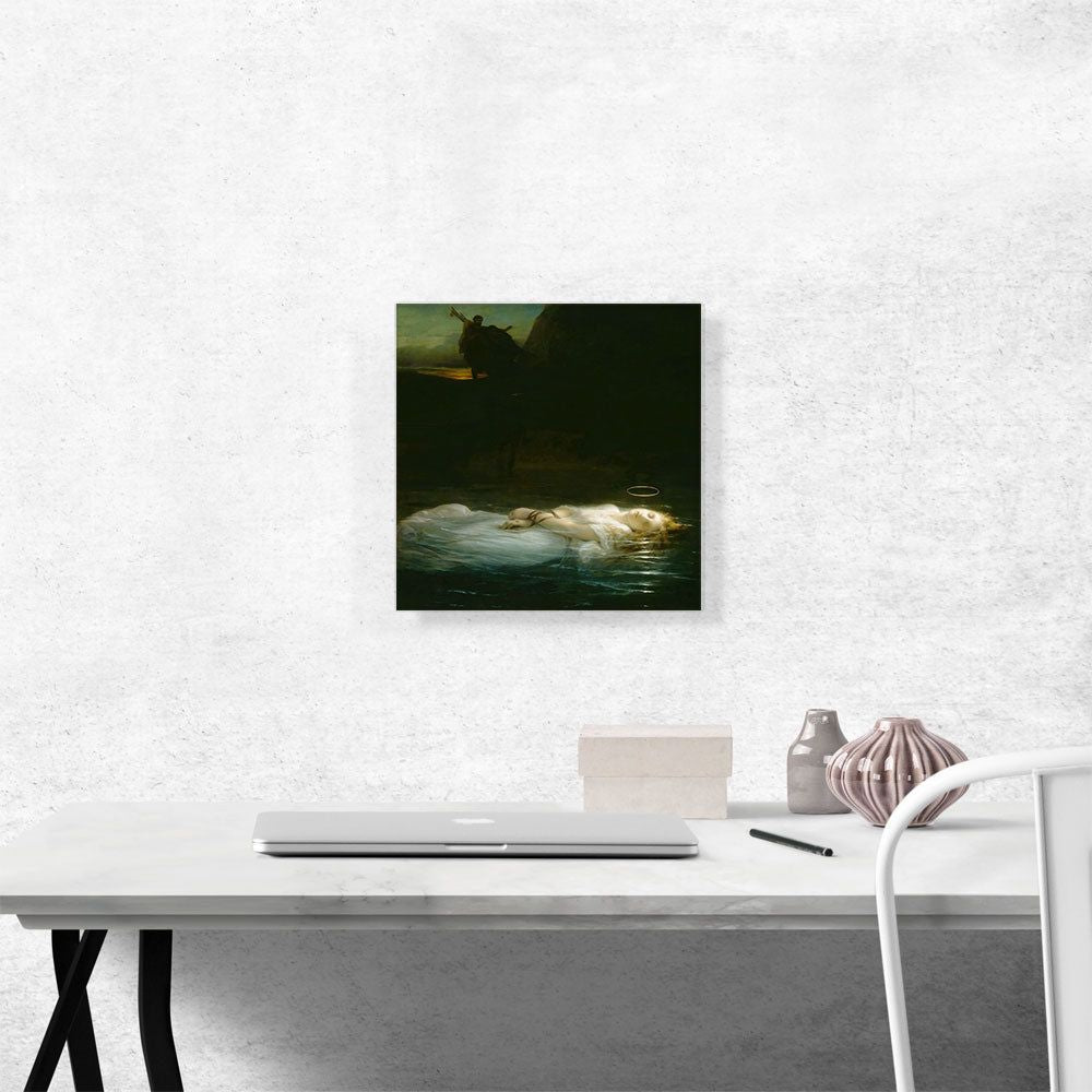 The Young Martyr Fine Art Wall Print