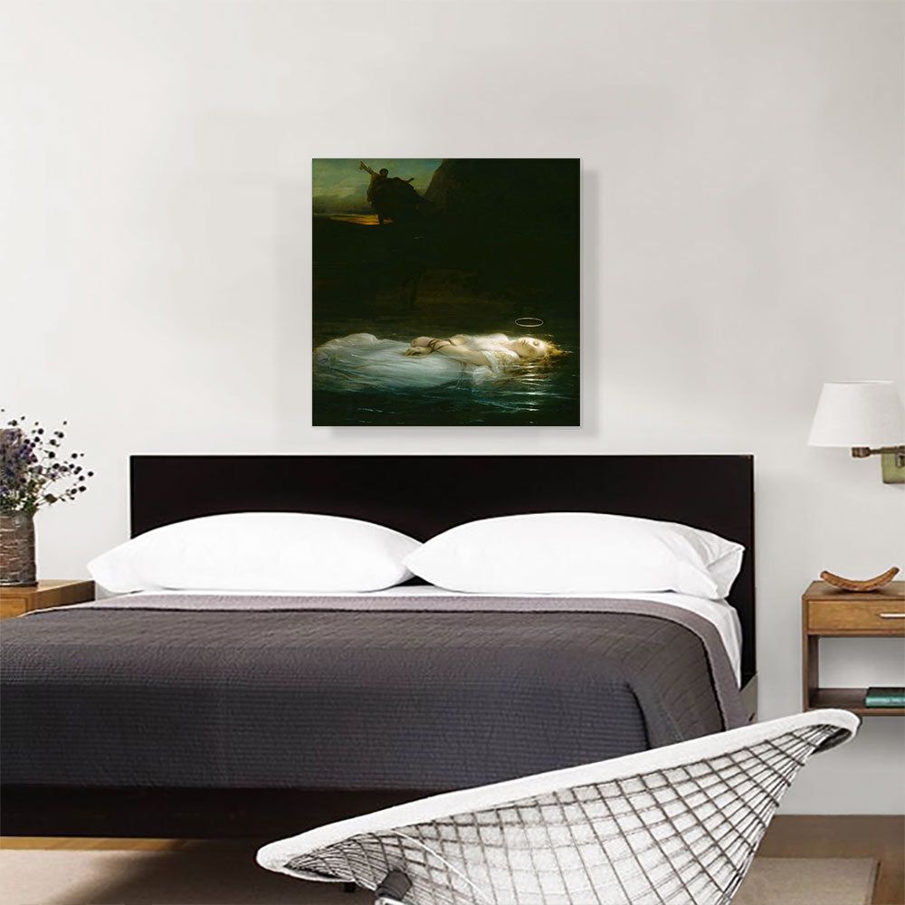 The Young Martyr Fine Art Wall Print