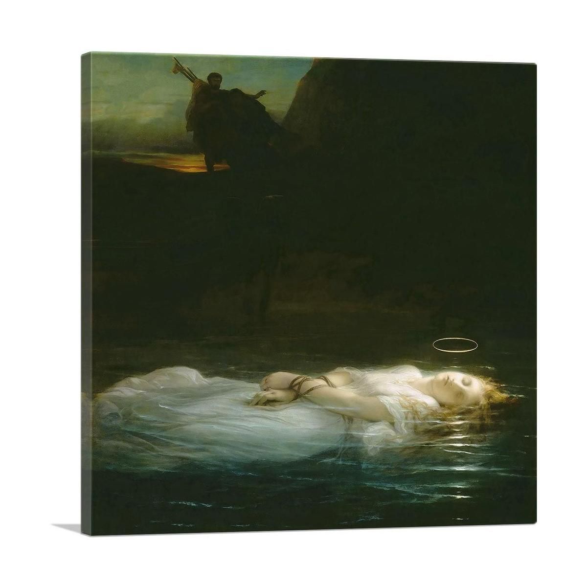 The Young Martyr Fine Art Wall Print