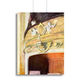 Degas Theater Loge Canvas Print or Poster