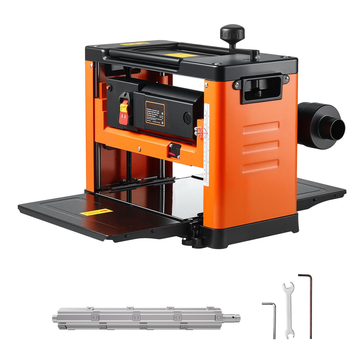 Benchtop Thickness Planer with Spiral-Style Cutterhead