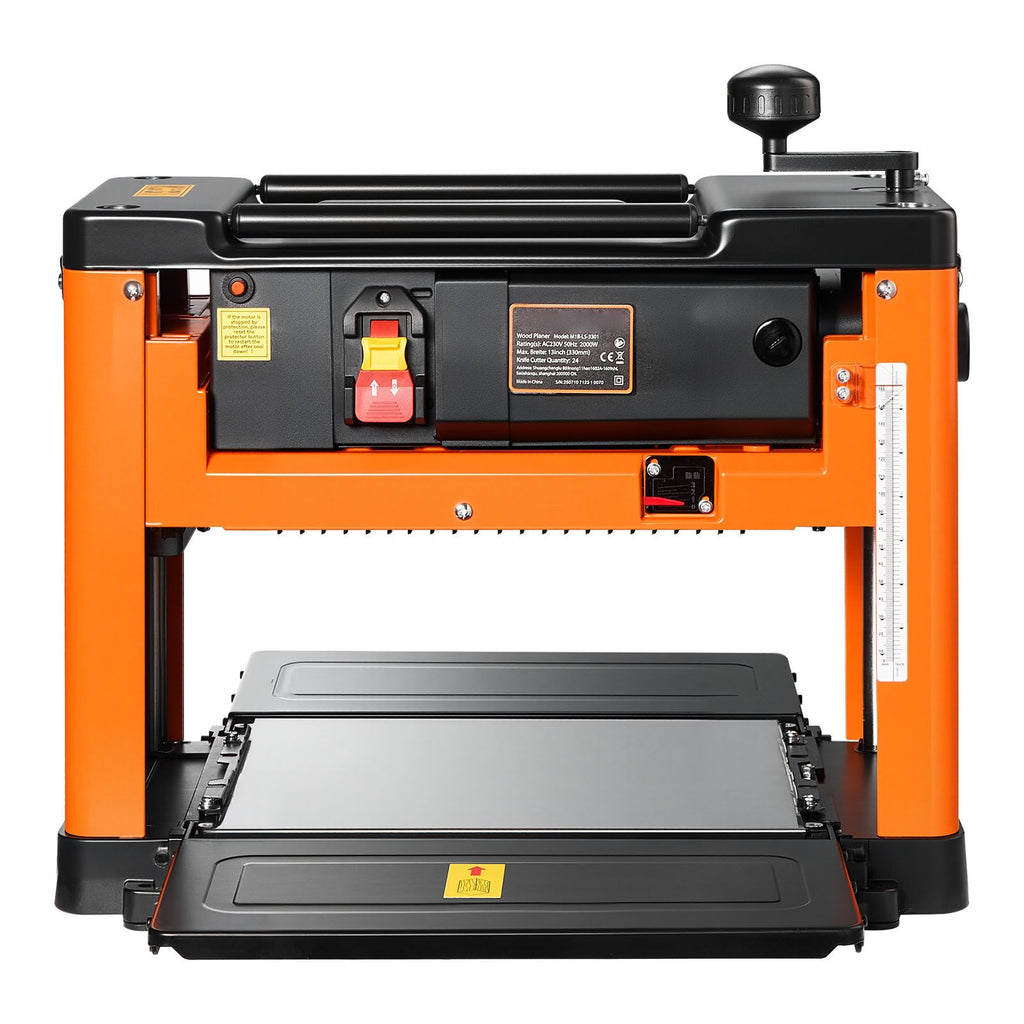 Benchtop Thickness Planer with Spiral-Style Cutterhead