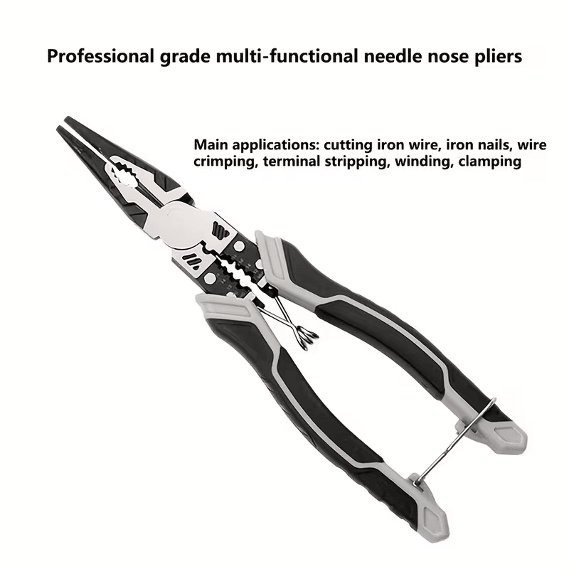 Multifunction Pliers Set for Electrical and General Repairs