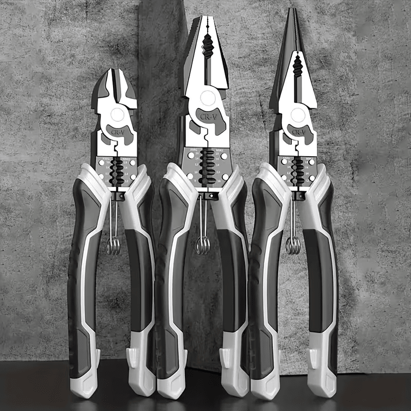 Multifunction Pliers Set for Electrical and General Repairs