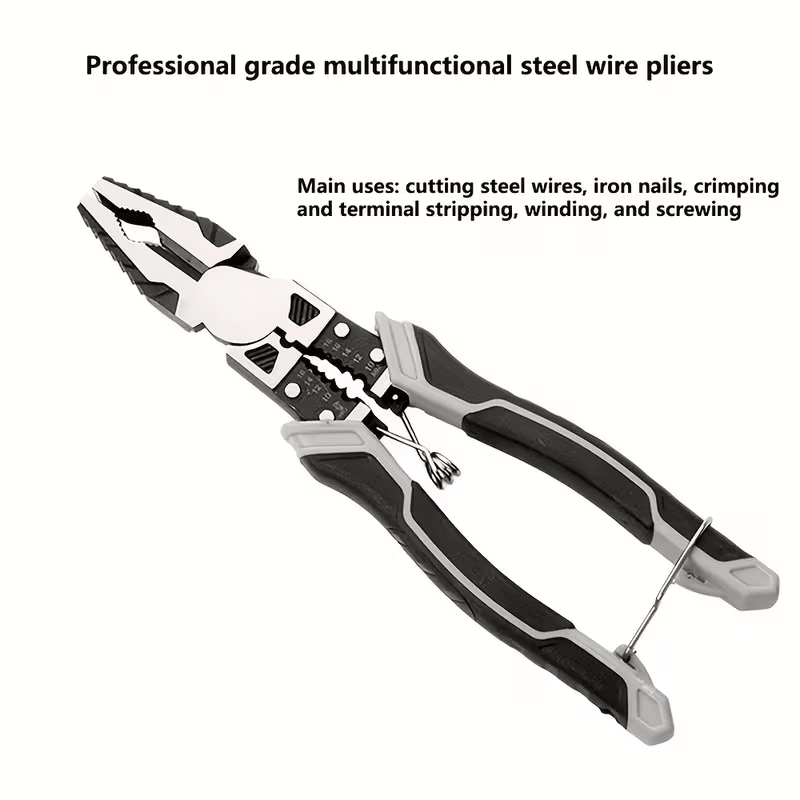 Multifunction Pliers Set for Electrical and General Repairs