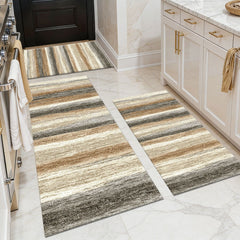 Three-Piece Kitchen Rug Set for Everyday Comfort