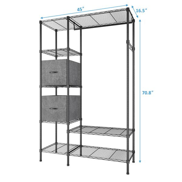 Three-Stagger Layers Towel Rack – Multi-Purpose Storage for Bathroom & Kitchen