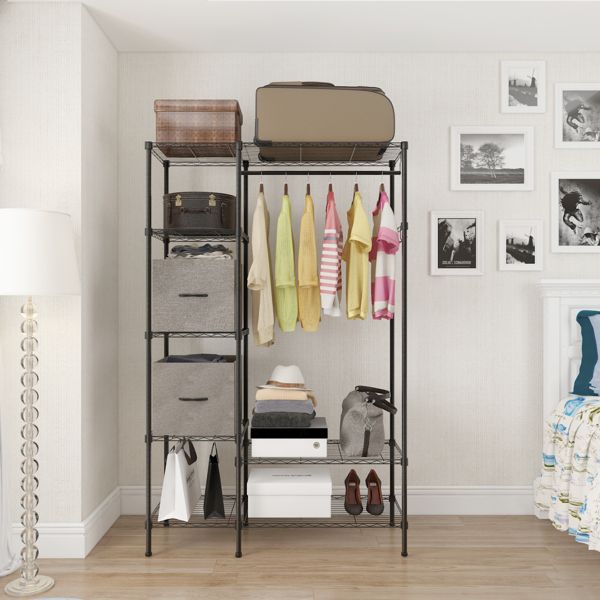 Three-Stagger Layers Towel Rack – Multi-Purpose Storage for Bathroom & Kitchen