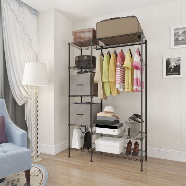 Three-Stagger Layers Towel Rack – Multi-Purpose Storage for Bathroom & Kitchen