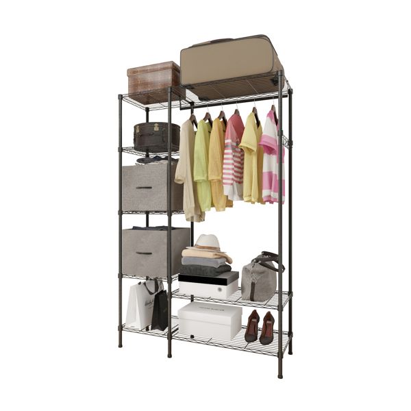 Three-Stagger Layers Towel Rack – Multi-Purpose Storage for Bathroom & Kitchen