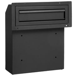 Through The Door Key Drop Box, practical Steel Through the Door Mailbox with Combination Lock