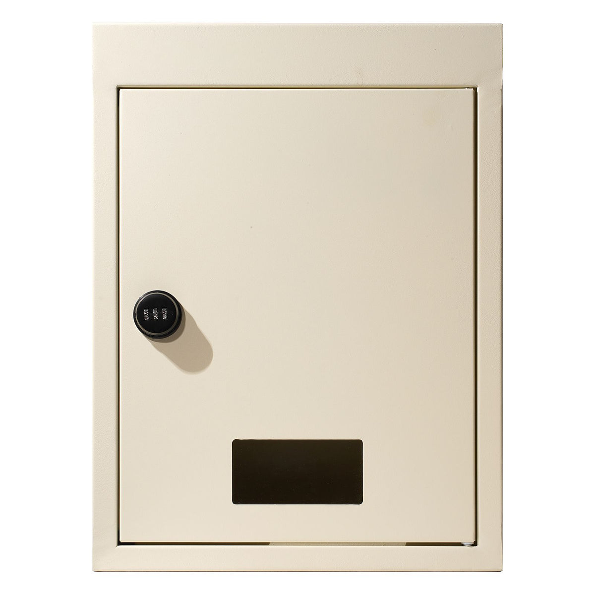 Secure Through-Wall Mail and Key Drop Box