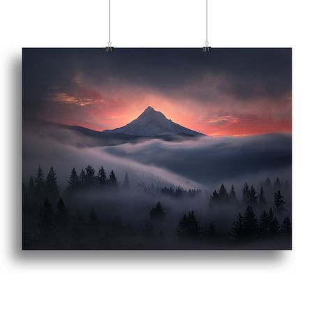 Through the Window Wall Art Print or Poster