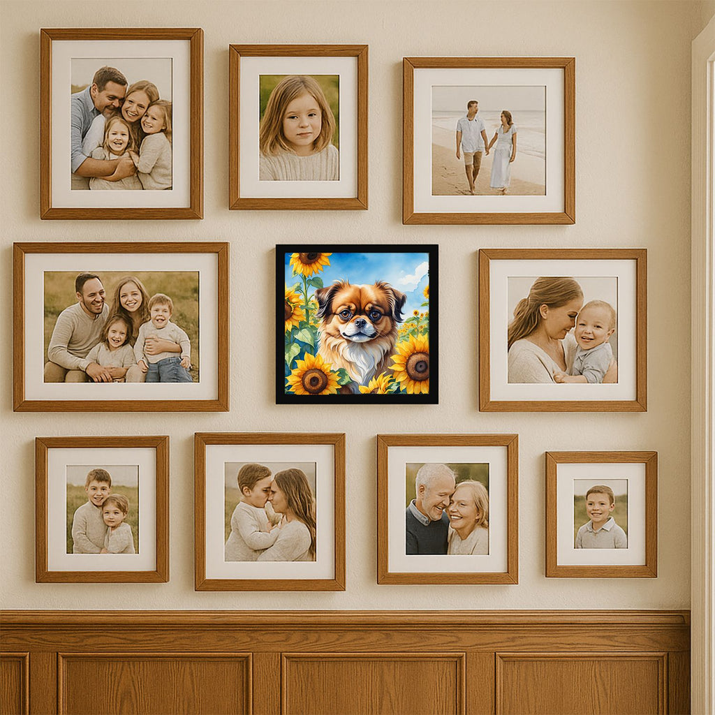 Framed Metal Print Wall Art – Ready to Hang, Glass-Free Design