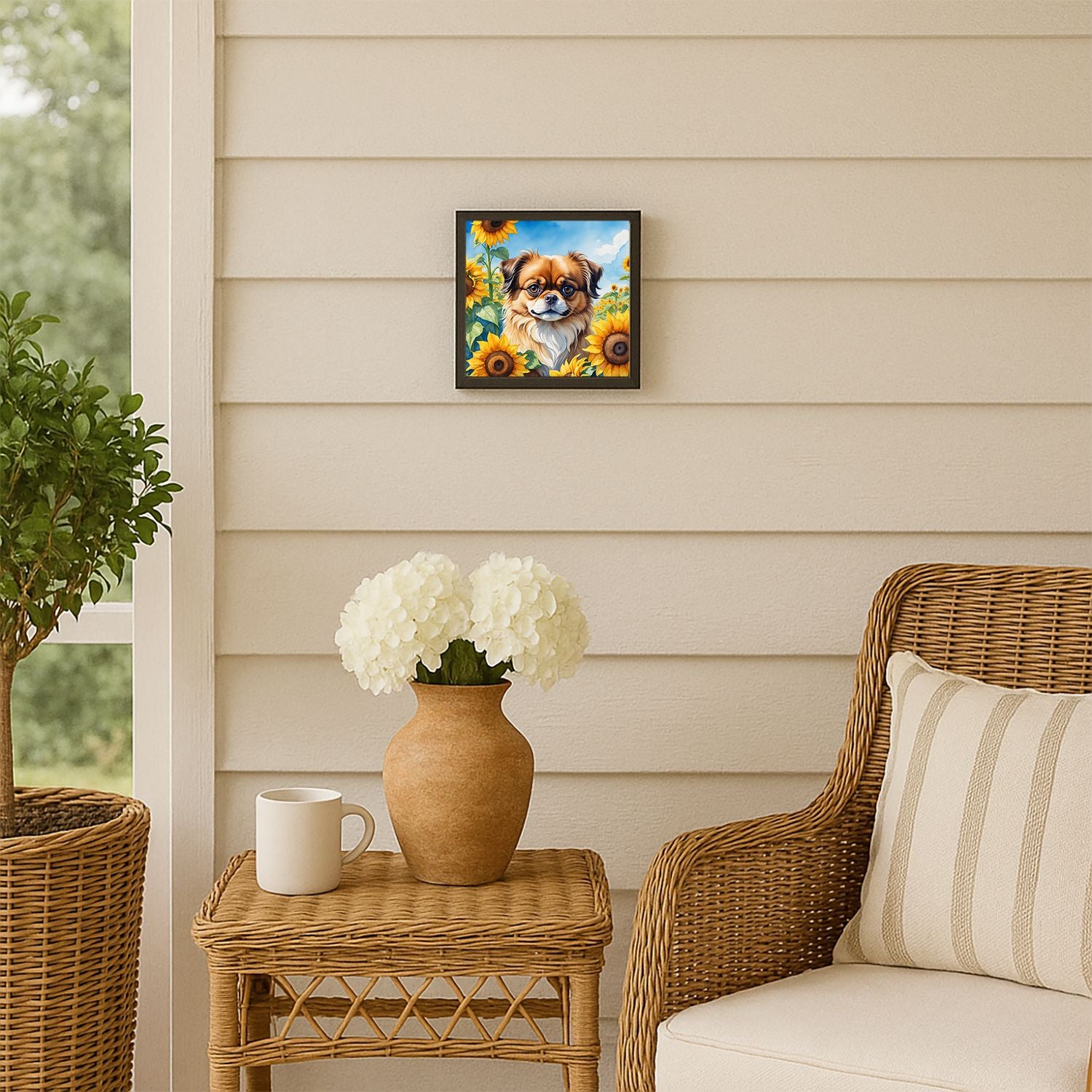 Framed Metal Print Wall Art – Ready to Hang, Glass-Free Design