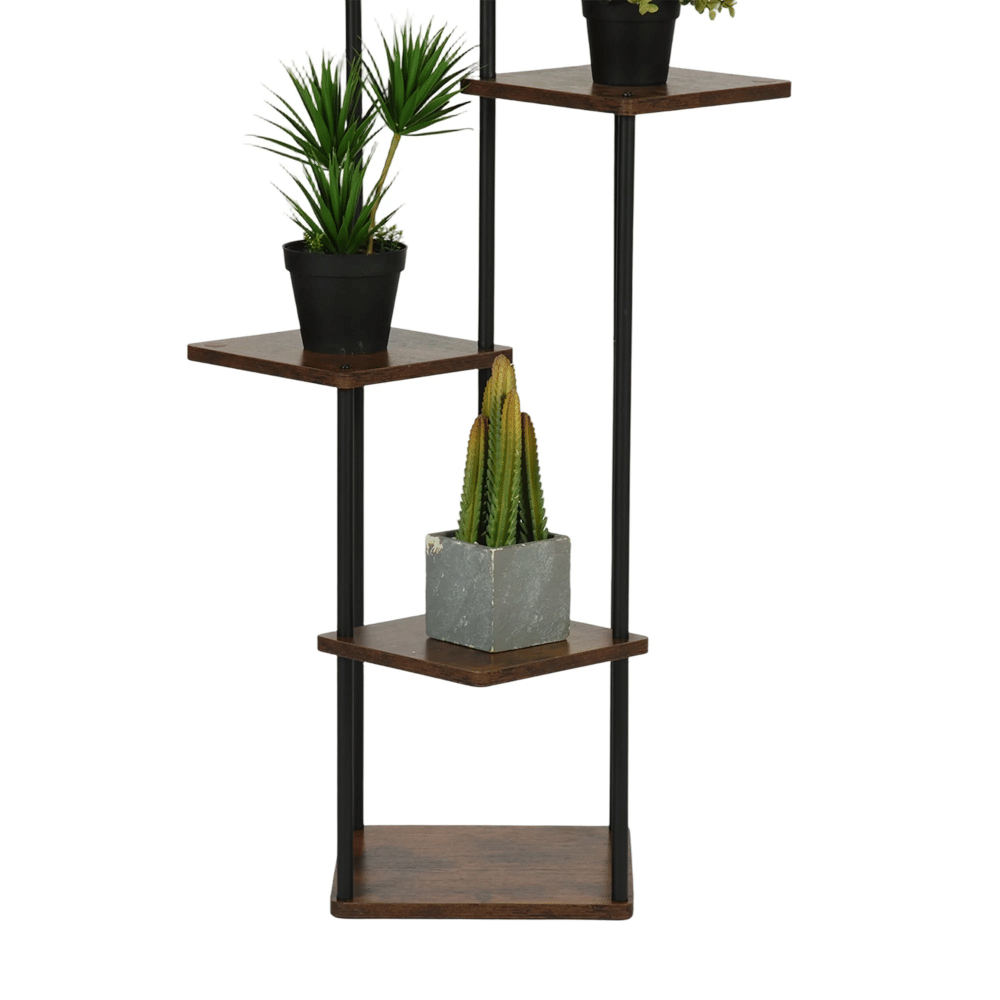 Tiered Corner Plant Stand for Vertical Displays