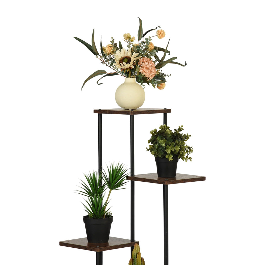Tiered Corner Plant Stand for Plants, Photos, and Decor