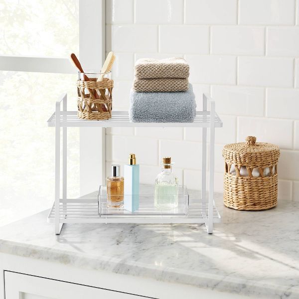 Tiered Vanity Organizer – Save Space on Countertops