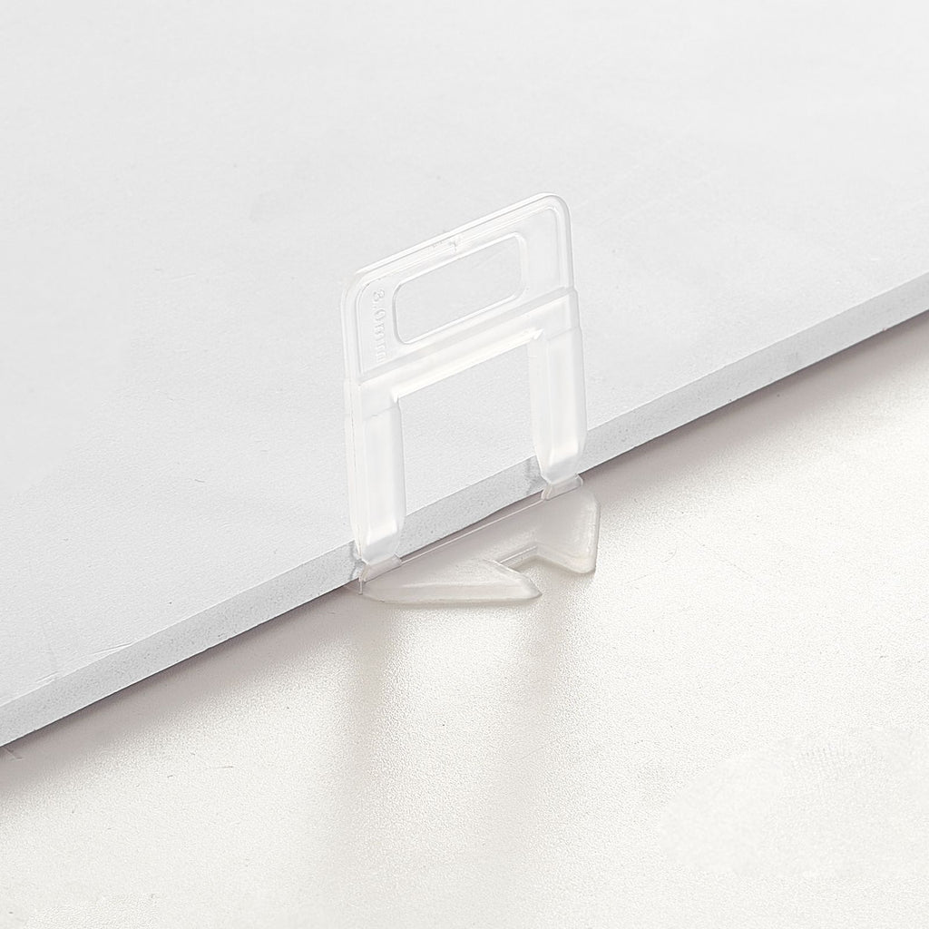 Complete Tile-Leveling Kit with Reusable Wedges