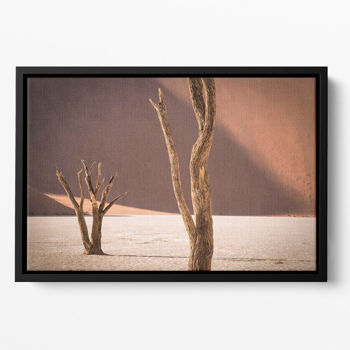 Time Textures Floating Framed Wall Art