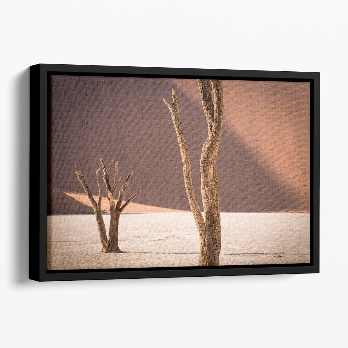 Time Textures Floating Framed Wall Art