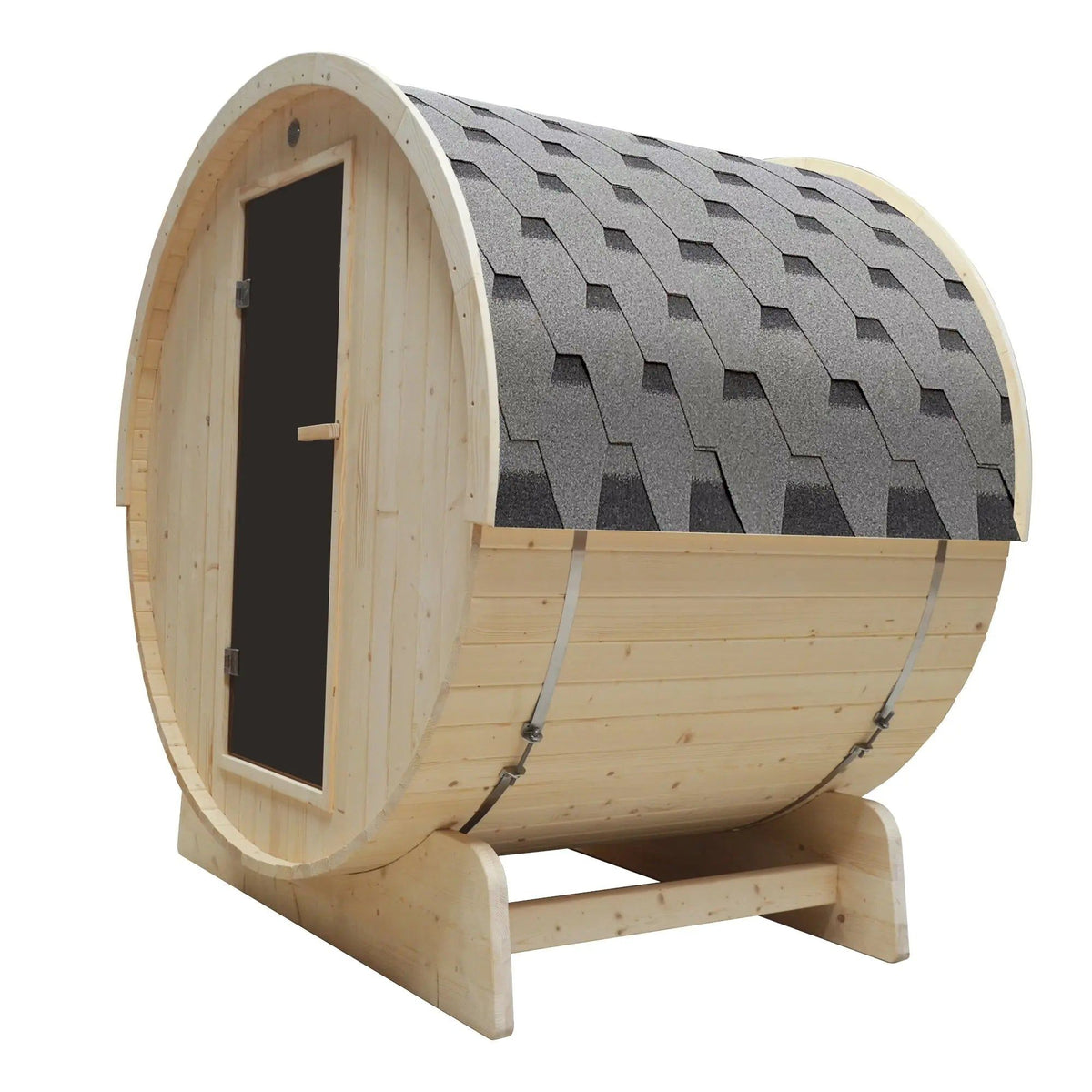TMG-LSN41 Outdoor Barrel Sauna for a Private Backyard Retreat