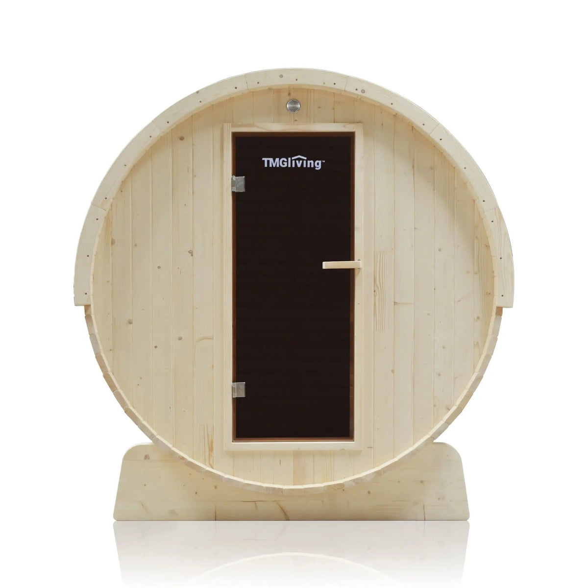 TMG-LSN41 Outdoor Barrel Sauna for a Private Backyard Retreat