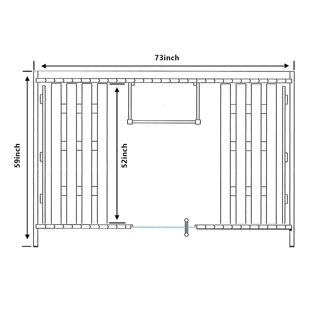 TMG-LSN41 Outdoor Barrel Sauna for a Private Backyard Retreat
