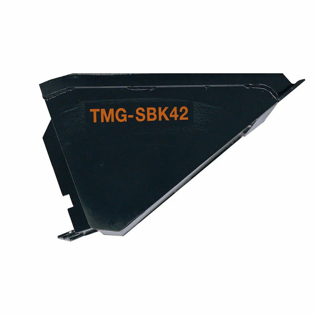 TMG-SBK42 Mini Skid Steer Bucket for Tight Job Sites