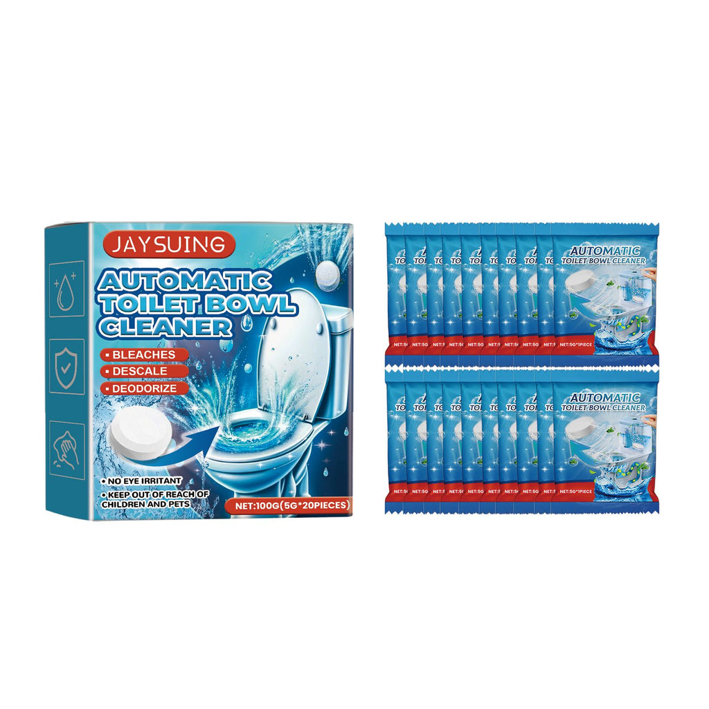 Powerful Toilet Cleaning Tablets for Easy Stain Removal and Deodorizing