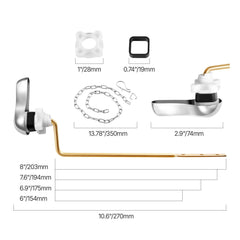 Universal Side Mount Toilet Handle Replacement Kit