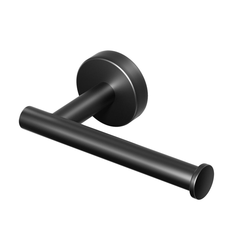 Wall Mounted Toilet Paper Holder with Anti-Fall End Cap