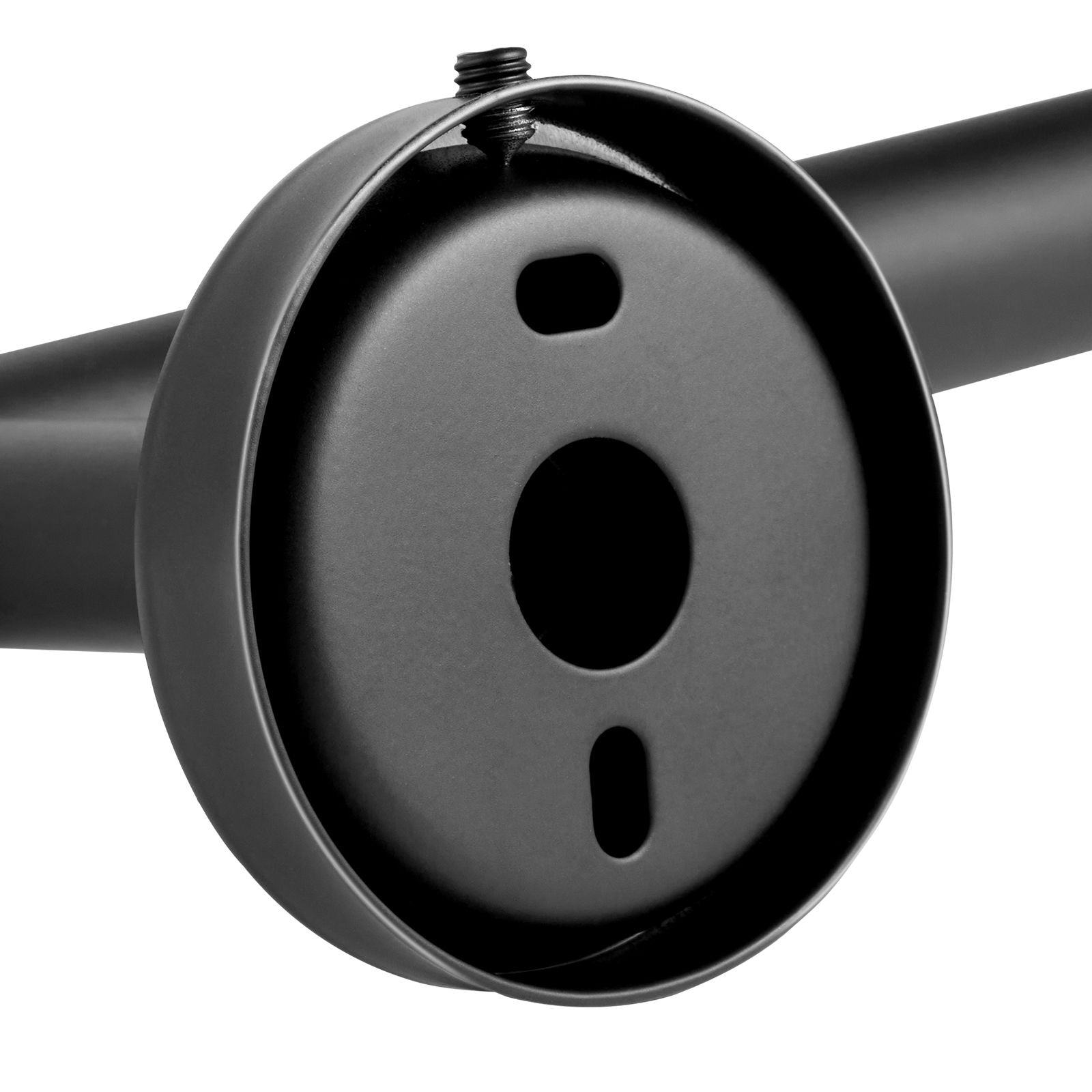 Wall Mounted Toilet Paper Holder with Anti-Fall End Cap