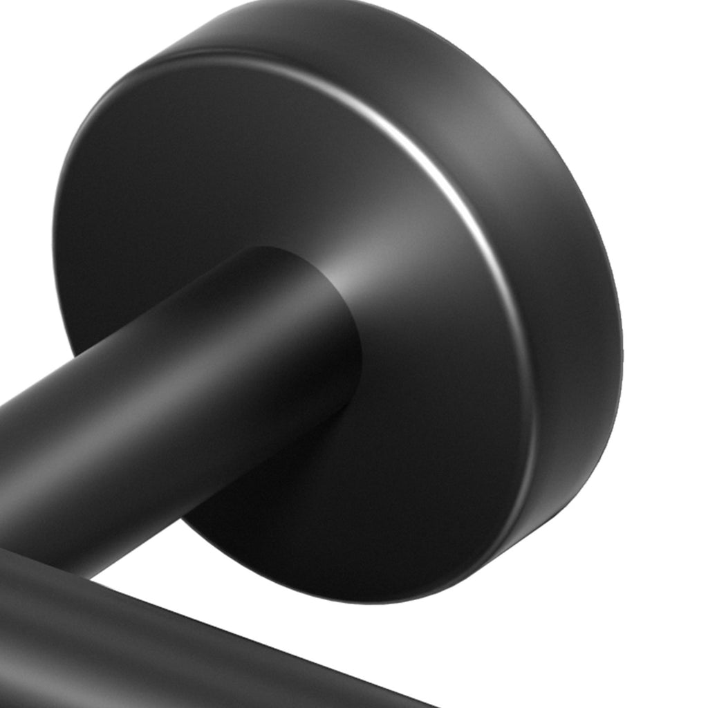 Wall Mounted Toilet Paper Holder with Anti-Fall End Cap