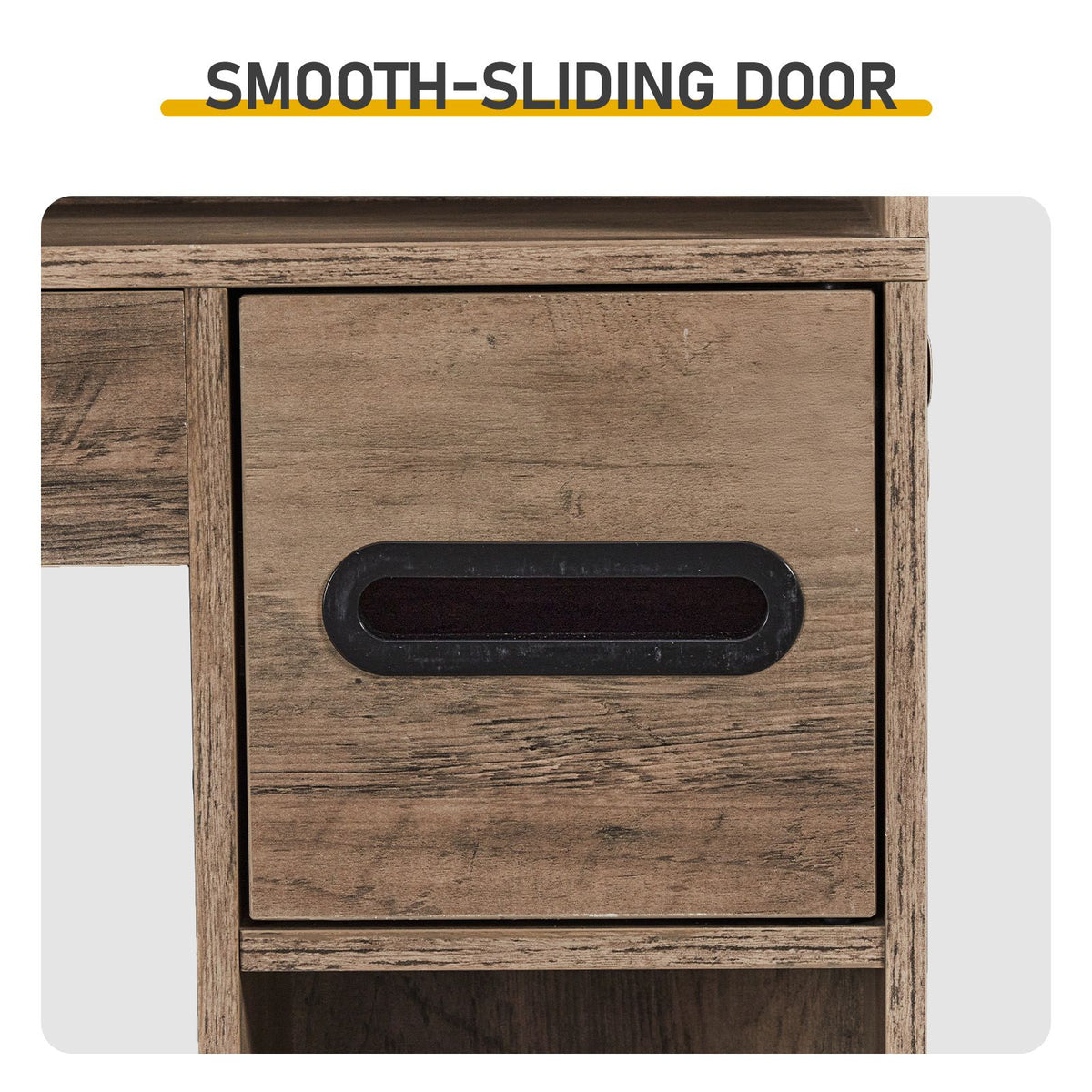 Rustic Barn-Door Over-Toilet Storage Cabinet