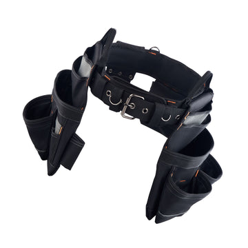 18-Pocket practical Tool Belt with Adjustable Ergonomic Waist