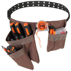 Comfortable and Adjustable Tool Belt with Customizable Storage